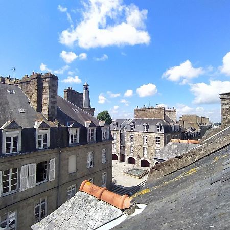 Apartmán Le Nid - Fougeres Centre Historique Exteriér fotografie