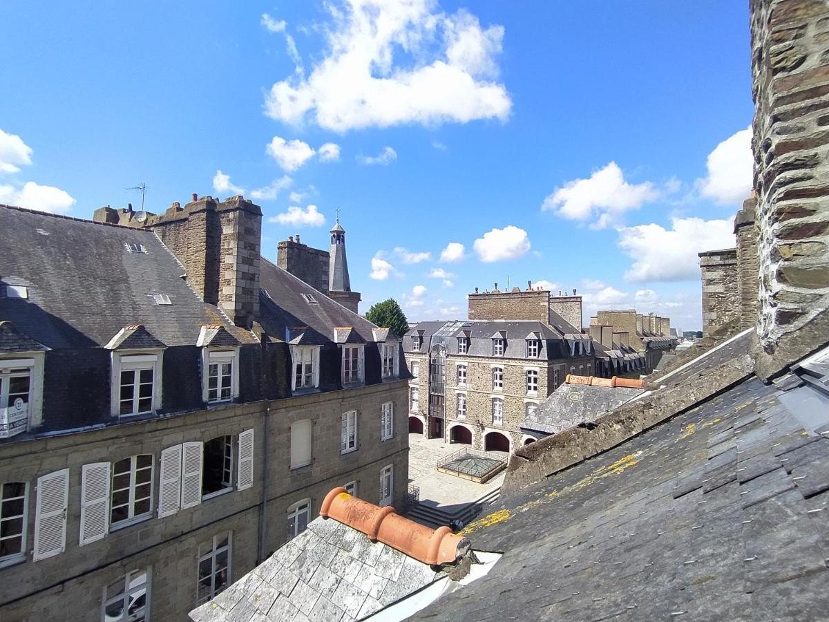 Apartmán Le Nid - Fougeres Centre Historique Exteriér fotografie