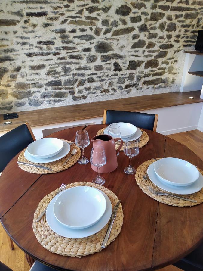 Apartmán Le Nid - Fougeres Centre Historique Exteriér fotografie