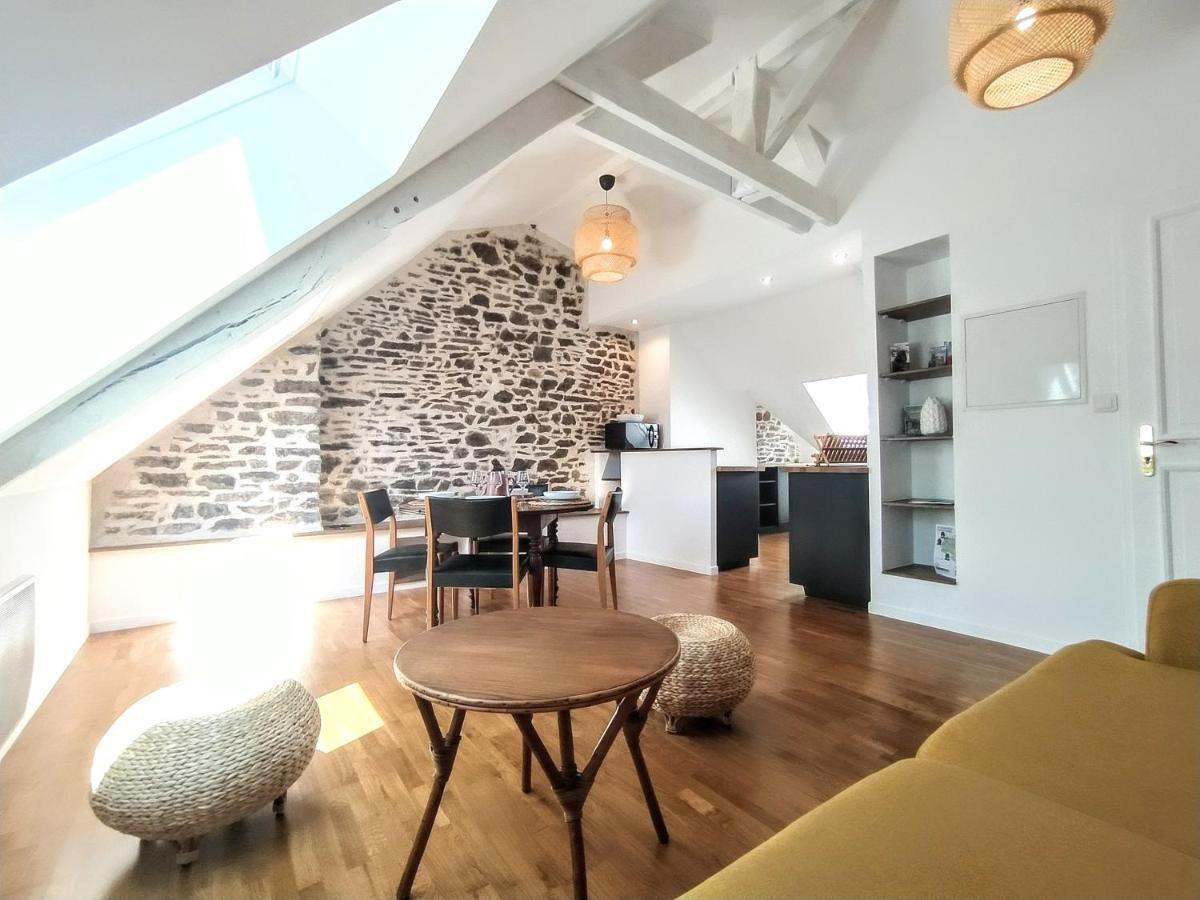 Apartmán Le Nid - Fougeres Centre Historique Exteriér fotografie